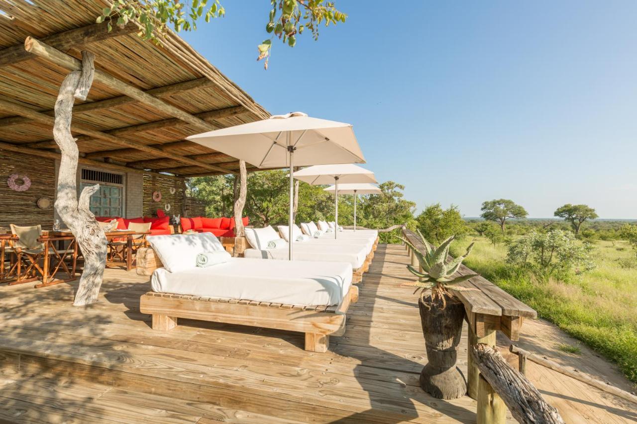 Villa Baobab Ridge Privates Naturschutzgebiet The Klaserie Exterior foto